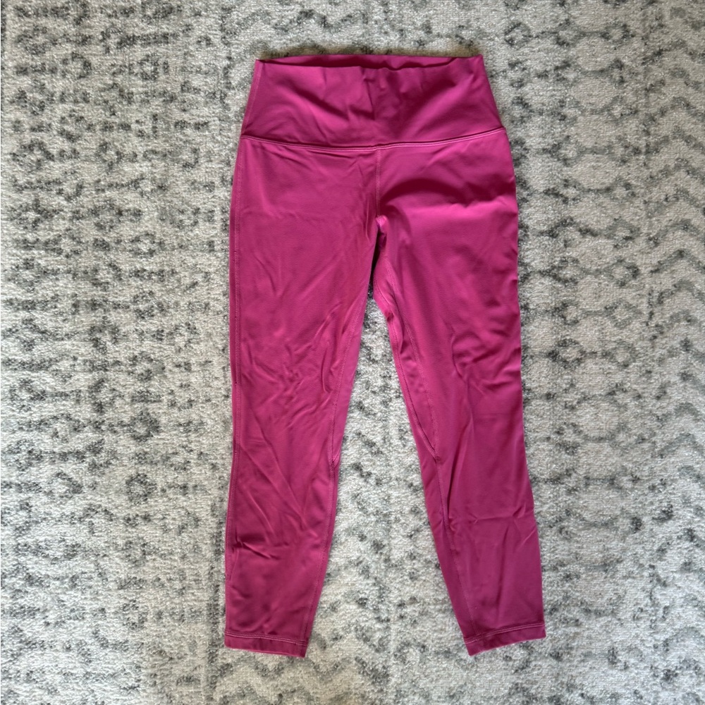 Lululemon Align Thermal Leggings 25” Pink